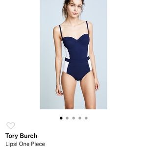 NWT Lipsi One Piece Tory Burch